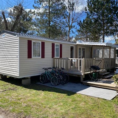 Mobil-Home 4 6 Personnes 2 Chambres Camping Le Bois Dormant Сен-Жан-де-Мон Екстериор снимка
